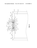 MERCHANDISE HANGER AND METHOD OF USE diagram and image