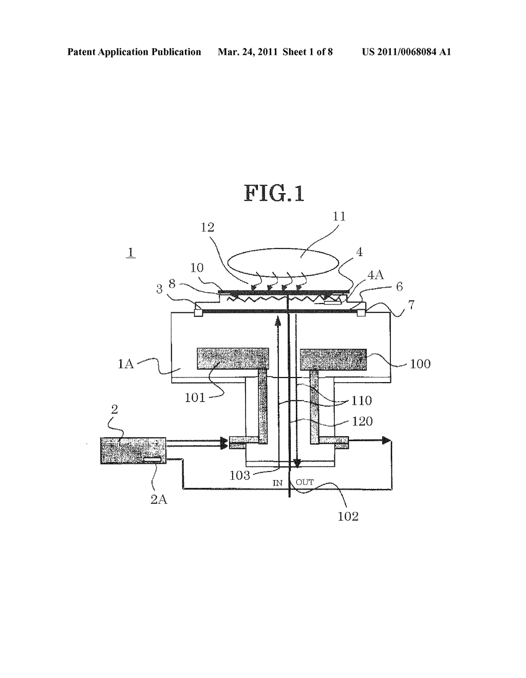 SUBSTRATE HOLDER AND SUBSTRATE TEMPERATURE CONTROL METHOD - diagram, schematic, and image 02