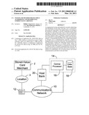 System and Method for Securely Authorizing and Distributing Stored-Value Card Data diagram and image