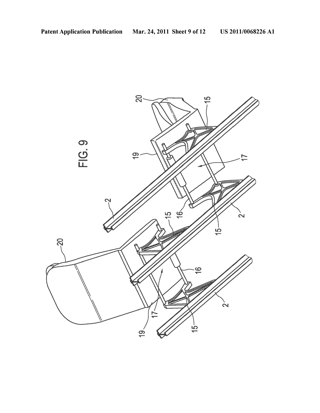 MODULAR SEAT SYSTEM FOR A VEHICLE - diagram, schematic, and image 10