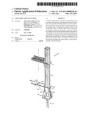 ADJUSTABLE GROUND ANCHOR diagram and image