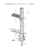 ADJUSTABLE GROUND ANCHOR diagram and image