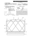 Touch Sensing Apparatus Having a Simplified Structure and Reduced Manufacturing Cost diagram and image