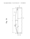 Touch Sensing Apparatus Having a Simplified Structure and Reduced Manufacturing Cost diagram and image