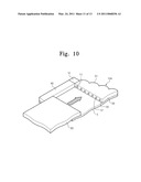 Touch Sensing Apparatus Having a Simplified Structure and Reduced Manufacturing Cost diagram and image