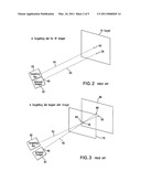 Infrared Camera for Locating a Target Using at Least One Shaped Light Source diagram and image