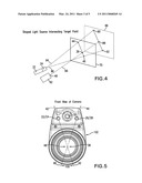 Infrared Camera for Locating a Target Using at Least One Shaped Light Source diagram and image