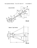 Infrared Camera for Locating a Target Using at Least One Shaped Light Source diagram and image