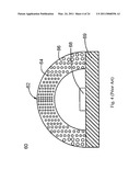 Method of manufacturing light emitting diode packaging lens and light emmiting diode package diagram and image