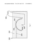 Method of manufacturing light emitting diode packaging lens and light emmiting diode package diagram and image