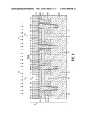 TRENCH-GENERATED TRANSISTOR STRUCTURES, FABRICATION METHODS, DEVICE STRUCTURES, AND DESIGN STRUCTURES diagram and image