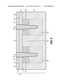 TRENCH-GENERATED TRANSISTOR STRUCTURES, FABRICATION METHODS, DEVICE STRUCTURES, AND DESIGN STRUCTURES diagram and image