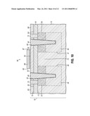 TRENCH-GENERATED TRANSISTOR STRUCTURES, FABRICATION METHODS, DEVICE STRUCTURES, AND DESIGN STRUCTURES diagram and image