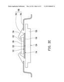 CHIP PACKAGE AND PROCESS THEREOF diagram and image