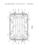 Transport pallet diagram and image