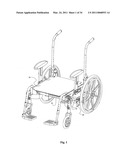 RECONFIGURABLE TILT WHEELCHAIR diagram and image