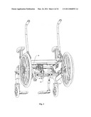 RECONFIGURABLE TILT WHEELCHAIR diagram and image