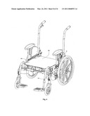 RECONFIGURABLE TILT WHEELCHAIR diagram and image