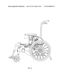 RECONFIGURABLE TILT WHEELCHAIR diagram and image