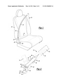 INFLATABLE SEAT BELT SYSTEM diagram and image