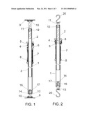 PRESSURE-APPLYING TELESCOPIC SPACER diagram and image