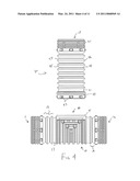 Flexible Multi-Angle Connector For Drain Pipe And Pipe Cuff diagram and image