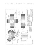 Flexible Multi-Angle Connector For Drain Pipe And Pipe Cuff diagram and image