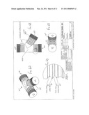 Flexible Multi-Angle Connector For Drain Pipe And Pipe Cuff diagram and image