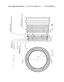 Flexible Multi-Angle Connector For Drain Pipe And Pipe Cuff diagram and image