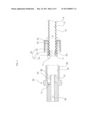 SPIRAL-TYPE FLEXIBLE PIPE CONNECTOR diagram and image