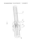 SPIRAL-TYPE FLEXIBLE PIPE CONNECTOR diagram and image