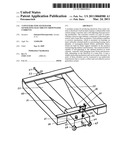 Conveyor-type system for generating electricity from water currents diagram and image