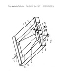 Conveyor-type system for generating electricity from water currents diagram and image