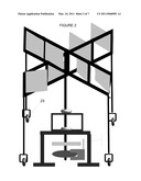 Rotating Doors Wind Machine diagram and image