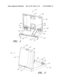 DUAL ACCESS VEHICLE STORAGE ASSEMBLY diagram and image