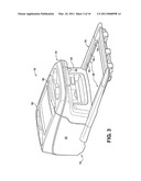 SLIDING CONSOLE WITH LOCK ASSEMBLY diagram and image