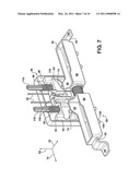 SLIDING CONSOLE WITH LOCK ASSEMBLY diagram and image