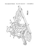 SLIDING CONSOLE WITH LOCK ASSEMBLY diagram and image