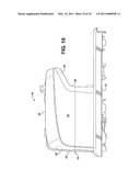 SLIDING CONSOLE WITH LOCK ASSEMBLY diagram and image