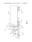 SYSTEM, METHOD AND ARTICLE FOR USE WITH COUPLED VEHICLES diagram and image