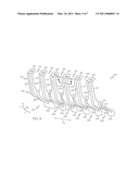 Cowl Braces and Windshield Support Assemblies with Cowl Braces diagram and image