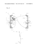 AFFIXING STRUCTURE FOR FIXING A WINDOW GLASS TO A CARRIER PLATE, AND A WINDOW REGULATOR USING THE AFFIXING STRUCTURE diagram and image