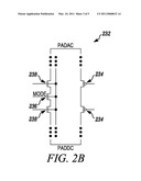 INTEGRATED CIRCUIT ADAPTED TO BE SELECTIVELY AC OR DC COUPLED diagram and image