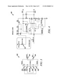 INTEGRATED CIRCUIT ADAPTED TO BE SELECTIVELY AC OR DC COUPLED diagram and image