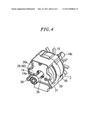 Electric power tool diagram and image