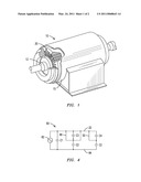 Voltage Grading Structure in a High-Voltage Stator Coil of an Electromotive Machine diagram and image