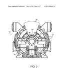 INDUCTION MOTOR VENTILATED HEAT SHIELD FOR BEARINGS diagram and image