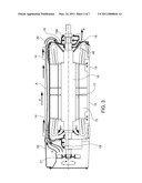 INDUCTION MOTOR VENTILATED HEAT SHIELD FOR BEARINGS diagram and image