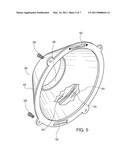 INDUCTION MOTOR VENTILATED HEAT SHIELD FOR BEARINGS diagram and image