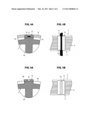 Molded motor diagram and image